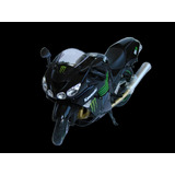 Motocicleta Escala 1/12 Newray Kawasaki Ninja Zx14