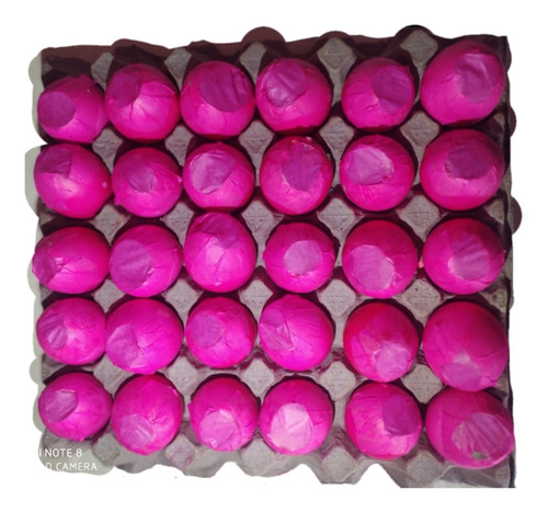 Cascarón De Huevo Relleno De Confeti, Huevo De Pascua.1000pz