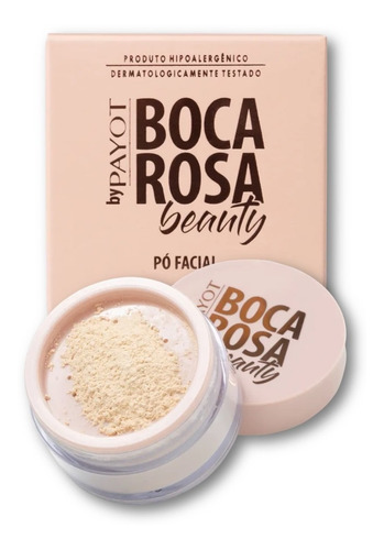 Pó Solto Matte Mármore Boca Rosa Beauty By Payot (escolha)