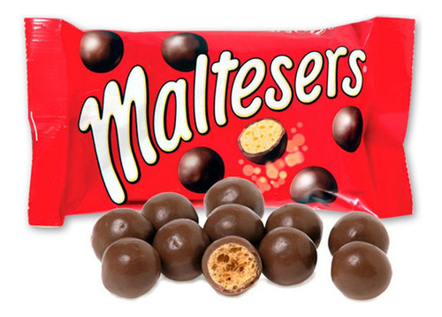 Chocolate Maltesers - Importado (37g)