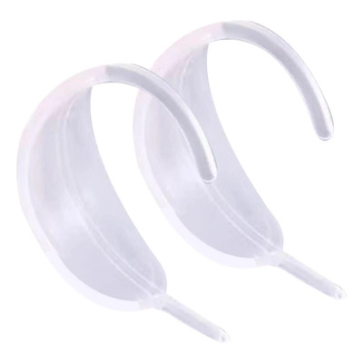¡yo! Parches Transparentes Reutilizables Para El Lóbulo De L