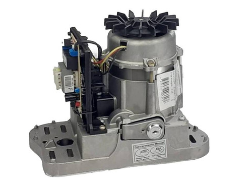 Motor Portón Corredizo Automático 1/4 Hertex 500kg Eléctrico Ventilado Montado Sobre Rulemanes Robusto Portones Pesados