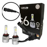 Kit Cree Led S6 Plus 44000 Lm H4 H7 H3 H1 H27 Psx24 9006 H11