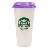 Vaso Starbucks Reutilizable Original - Cambia De Color 