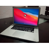 Macbook Pro A1286 15.4 Intel I5 2,53ghz  8gb Ram Ssd 128gb