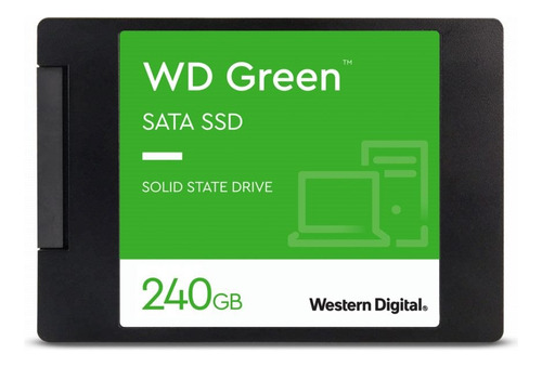 Disco Ssd Western Digital Green 240gb Sata 2.5' 