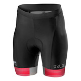 Calza Ciclista Corta Hombre Oslo Badana 3d Ciclismo Mountain