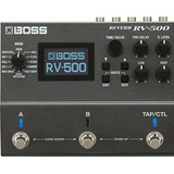 Pedal De Efectos Boss Rv-500 Reverb Potente Y Versátil