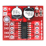Módulo Controlador De Motor Paso A Paso De Doble Puente En H