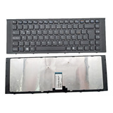 Teclado Sony Vaio Pcg-61a11u Pcg-61911u Vpceg Español/ Negro