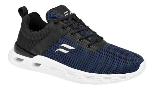 Tenis Deportivo Flexi 410802 Para Hombre Color Marino E6