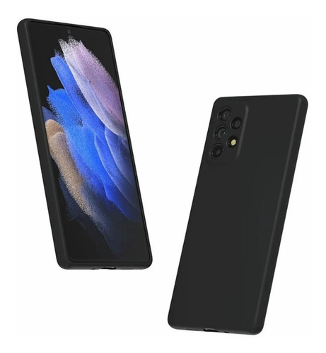 Funda Para Samsung Galaxy De Silicona Líquida