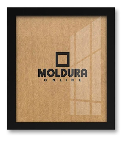 Moldura Para Foto 37x27 Quadro 27x37 Com Vidro