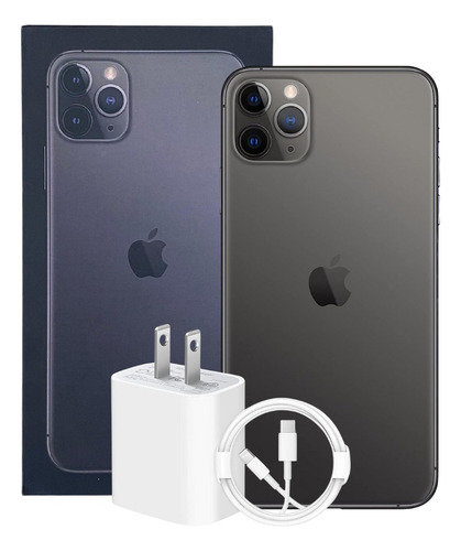 Apple iPhone 11 Pro Max (64 Gb) - Negro Con Caja Original