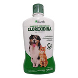 Dermatite Canina Shampoo Condicionador Clorexidina Cão Gato