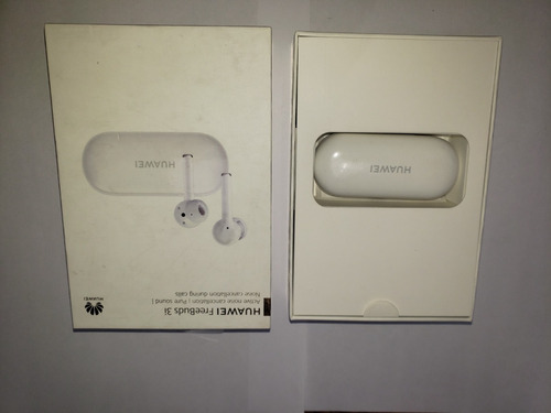 Audífonos In-ear Inalámbricos Huawei Freebuds 3i Blanco
