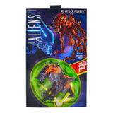 Aliens Rhino Alien Reel Toys Neca Cd