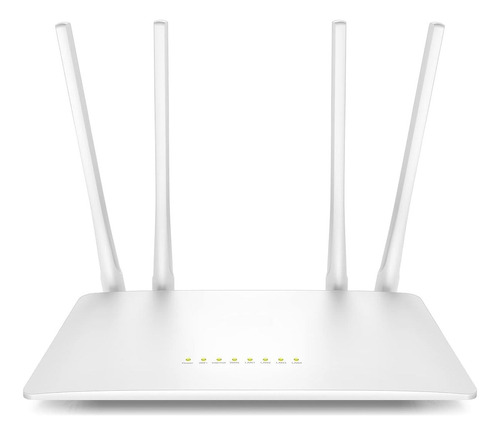 Convertidor De Router 4g Para Compartir Internet Ilimitado Color Blanco