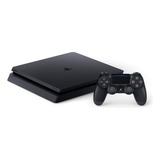 Sony Playstation 4 Slim 500gb Uncharted 4: Cor  Preto Onyx
