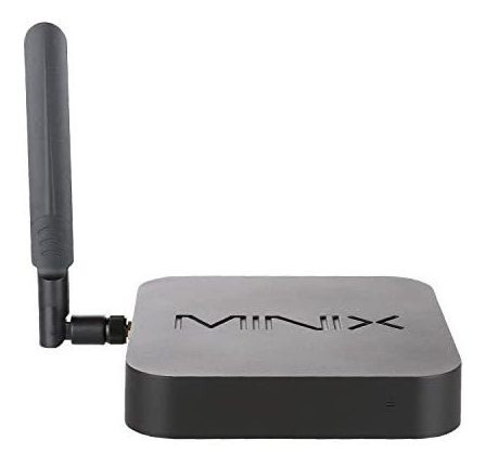 Mini Pc Minix Neo Z83-4 Plus Intel X5-z8350 W10p -gris