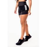 Roupa Para Malhar Shorts Legging Moda Fitness Academia Tela