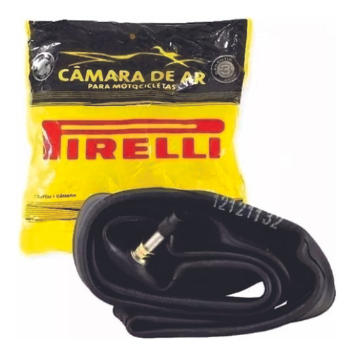 Cámara De Aire Para Moto Aro 18 Pirelli Ma18 90/90-18 