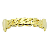 Grills Para Dientes - Vampire Fang Grillz Cuban Link Llanura