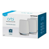 Netgear Orbi Whole Home Mesh Wifi 6 System With Advanced