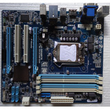 Placa Mãe Gigabyte Ga-b75m-d3h Com Defeito Para Reparo