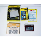 Gameboy Advance Super Mario Bros Famicom Mini 01 Gba 