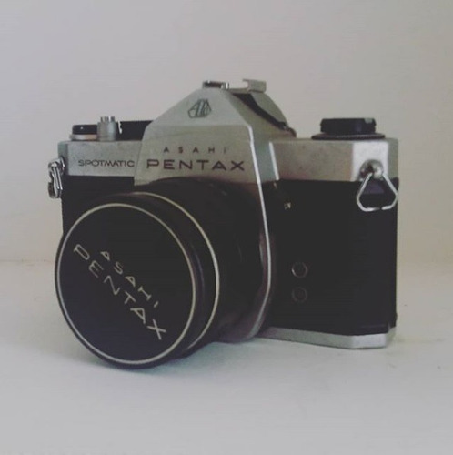 Camera Asahi Pentax Spotmatic 1969 Com Estojo Original