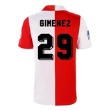 Playera Jersey Deportiva De Feyenoord  Local  #29 Giménez