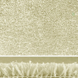 Tapete De Grama Sintética Branca 2x1 (2m²) - 12mm