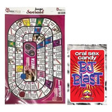 Juego De Mesa Snsual Para Parejas Más Dulce Bj Blast Cereza