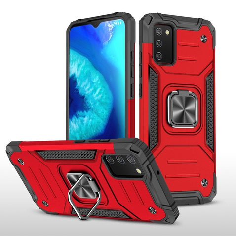 Funda A Prueba De Golpes Para Samsung Galaxy A02s