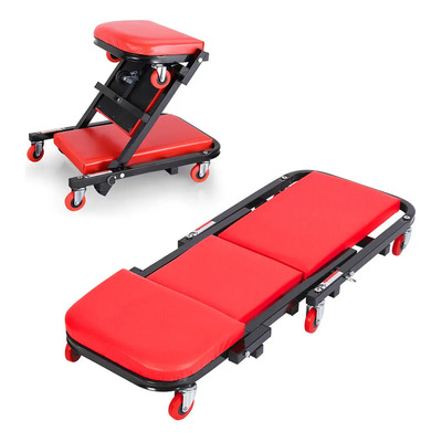 Cama Deslizante P\u002F Mecanico De 36 Pulgadas 150kg 6 Ruedas Reparación De Bancos De Trabajo | Envío gratis