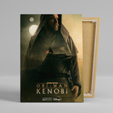 Cuadro Obi Wan Kenobi Star Wars Canvas Con Bastidor 60x40 Cm