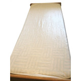 Cubrecolchón 100% Impermeable Ajustable Mojaduras Twin 1x2m