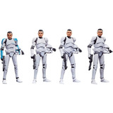 Star Wars The Vintage Collection Phase I Clone Trooper 4 Pk