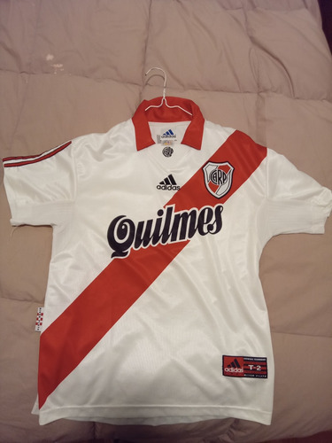 Camiseta De River Talle 2 - 1999-2000