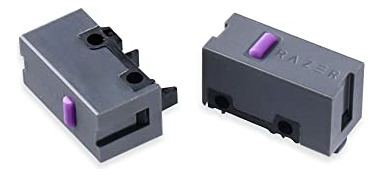 Ratón Óptico Switch Micro Para Razer Naga Pro, Deathadder