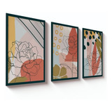 Quadros Decorativo Floral Paisagem Grande Sala Escritório