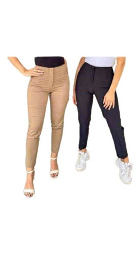 Pantalón De Vestir Con Pinzas Pack De 2 Piezas 