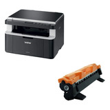 Multifuncional Brother Laser Dcp-1602 Cabo Usb + Toner Extra