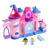 Fisher-price Little People Set Castillo Mágico De Princesas Color Multicolor