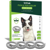 Paquete De 4 Collares Antipulgas Para Perros, Collar Antipul
