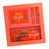 Sombra + Brochas + Gloss Dare To Be Bright Beauty Creations