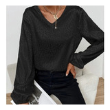 Camisa Casual De Mujer Camisa Tops Elegantes 2023