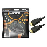 2 Cabos Hdmi De 8 Metros 2.0 4k - Ultra Hd - Pix