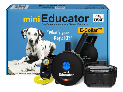 Educator - Et-300 Black - Collar De Adiestramiento Para Perr